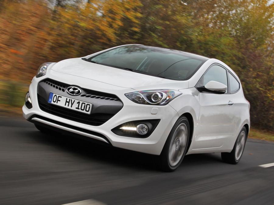  Hyundai i30 3-Door 2012 года  (фото 17 из 18)